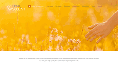 Desktop Screenshot of conicvascular.es